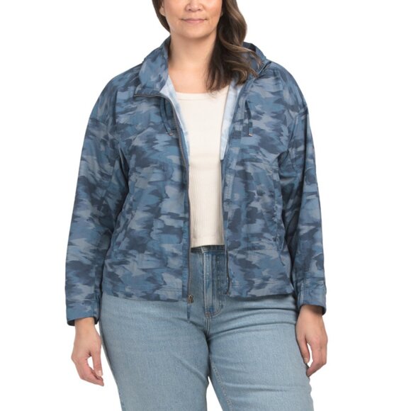 EDDIE BAUER DUST Plus Windpac Jacket